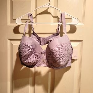 Light purple Auden Bra